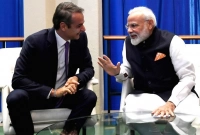 ৪০ বছর পর গ্রিসের মাটিতে ভারতীয় প্রধানমন্ত্রী, সতর্ক অবস্থানে তুরস্ক!