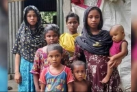 ঘরে এক বেলার খাবারও নেই, কাঁদছে অসহায় ৭ সন্তান