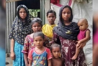 বাবা কারাগারে মা কবরে, অসহায় ৭ সন্তান