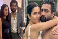 এবার প্রেমের গুঞ্জন ক্যাটরিনার বোন আর ভিকির ভাইয়ের