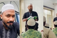 ৩ দিনের তাবলিগ জামাতে জিয়াউল হক পলাশ