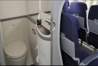 ভুলেও যা করবেন না বিমানের টয়লেটে