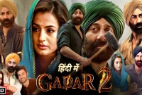 ইতিহাসে দ্বিতীয় সর্বোচ্চ আয়ের রেকর্ড গড়ে অনন্য চূড়ায় ‘গাদার ২’