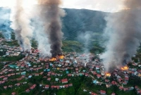 মিয়ানমারে বোমা হামলা