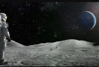 চাঁদ থেকে পৃথিবী দেখতে কেমন?