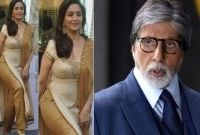 পরিচালকের সঙ্গে মাধুরীর এই অবস্থায় দেখে অবাক হয়ে পড়েন অমিতাভ 