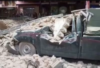 মরক্কোয় আঘাত হানা শক্তিশালী ভূমিকম্পে মৃতের সংখ্যা বেড়ে ২৯৬