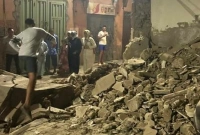 মরক্কোর ভূমিকম্পের ভয়াবহ দৃশ্য সিসিটিভি ফুটেজে ( দেখুন ভিডিও )