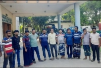 নৌকায় ভ্রমণের নামে নারীদের ভাড়া করে অশালীন নাচ, আটক ১৪ 