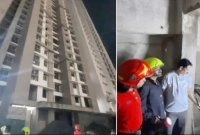 লিফট ছিড়ে ৬ শ্রমিকের মর্মান্তিক মৃত্যু!