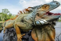 বিপদ দেখলেই টানা ৪৫ মিনিট নিঃশ্বাস বন্ধ করে রাখে যে প্রাণী