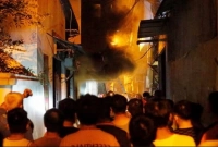 হ্যানয়ের অ্যাপার্টমেন্ট ভবনে ভয়াবহ আগ্নিকাণ্ড, ৫৬ জনের মৃত্যু