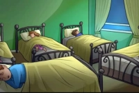 এই ছবি দেখে বলুন তো কে ঘরের বাহিরে গিয়েছিল!