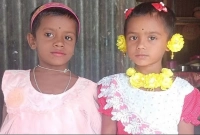 পুকুরের পানিতে ডুবে দুই বোনের মৃত্যু