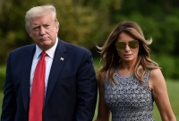 স্ত্রীর অনুপস্থিতি নিয়ে এবার মুখ খুললেন ট্রাম্প