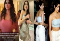 সব লাইমলাইট কেড়ে নিলেন জাহ্নবী কাপুর