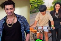 মাকে ভ্যানে নিয়ে এবার দেখা গেল অন্য এক জয়কে