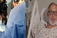 মৃতপ্রায় এক ব্যক্তির দেহে শূকরের হার্ট প্রতিস্থাপন