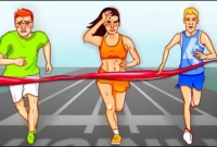 বলুন তো, ছবিতে কে জেতার জন্য প্রতারণা করেছে