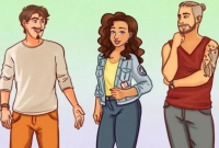 বলুন তো ছবিতে মহিলার স্বামী কোন পুরুষ