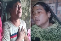 আমার ছেলেরা 'ও আম্মু বাঁচাও' বলে চিৎকার করে, কিচ্ছু করতে পারলাম না