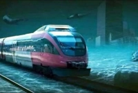 এবার সাগরের তলদেশ দিয়ে রেললাইন, আমিরাত থেকে আসা যাবে ভারতে!