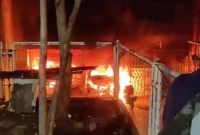 বহুতল ভবনে ভয়াবহ আগ্নিকাণ্ড, হতাহত ৪৭