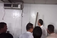 শামীম ওসমান নিজেই আগুন নেভালেন