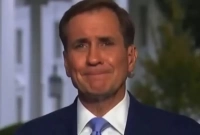 যা বলার সময় চোখে পানি চলে হোয়াইট হাউস মুখপাত্রের