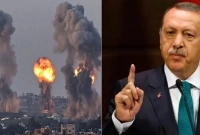 এবার ইসরাইলি হামলার কড়া জবাব দিলেন এরদোগান