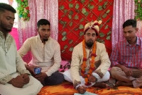অসহায় দিনমজুরের মেয়ের জাকজমক আয়োজনে বিয়ে দিলো সেনাবাহিনী