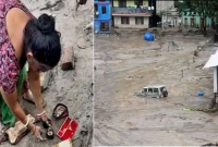 পানির তলায় ‘গুপ্তধন’ পেলেন  সুমিত্রা!