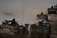 গাজায় স্থল অভিযান শুরু করল ইসরায়েল