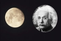 চাঁদ নিয়ে আইনস্টাইন এমন উদ্ভট কথা কেন বলেছিলেন?