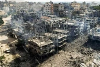 তুমুল লড়াই শুরু হামাস ও ইসরায়েলি সেনার মধ্যে