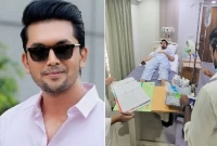 হাসপাতালে আরিফিন শুভ, হবে অপারেশন