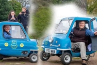 Peel P50, বিশ্বের সবচেয়ে ছোট গাড়ি!