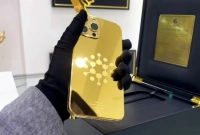 ২৪ ক্যারেটের সোনায় মোড়া আইফোন, দাম কত জানেন?