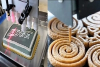 এবার আসছে থ্রিডি প্রিন্ট করা রুটি-কেক!