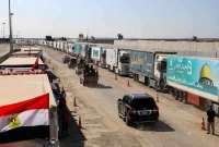 অবশেষে ত্রাণবাহী ট্রাক প্রবেশ করতে শুরু করেছে গাজায় 