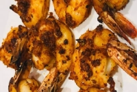 চিংড়ি দিয়ে স্বাদের গ্রিলড প্রন তৈরির রেসিপি