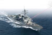 এবার ইসরায়েল উপকূলে মোতায়েনকৃত রণতরীতে ভয়ঙ্কর ‘লেজার গান’!