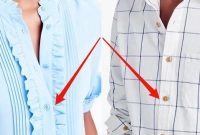 জানেন কেন মেয়েদের শার্টের বোতাম সবসময় বাম দিকে থাকে?