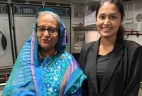  মাননীয় প্রধানমন্ত্রী আমার দেখা সবচেয়ে মিষ্টি নারীদের একজন: ফারিণ