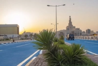 এই দেশটির রাস্তার রং নীল হওয়ার কারণ জানলে অবাক হবেন