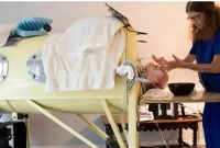 ‘লোহার ফুসফুসের’ ভেতরে বেঁচে আছেন ৭০ বছর ধরে!