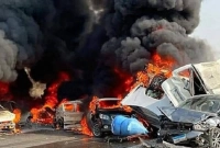 ভয়াবহ সড়ক দুর্ঘটনায় নিহত ৩৫