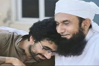 নিজে জানাজা পড়িয়ে ছেলেকে চিরবিদায় জানালেন তারিক জামিল 