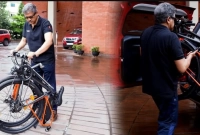 দুর্দান্ত এই ই-সাইকেল ভাঁজ করে রাখা যাবে!