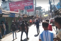 ছাত্রদল-শিবির ও ছাত্রলীগের ত্রিমুখী সংঘর্ষ